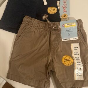Cat & Jack Brown Kids Shorts
